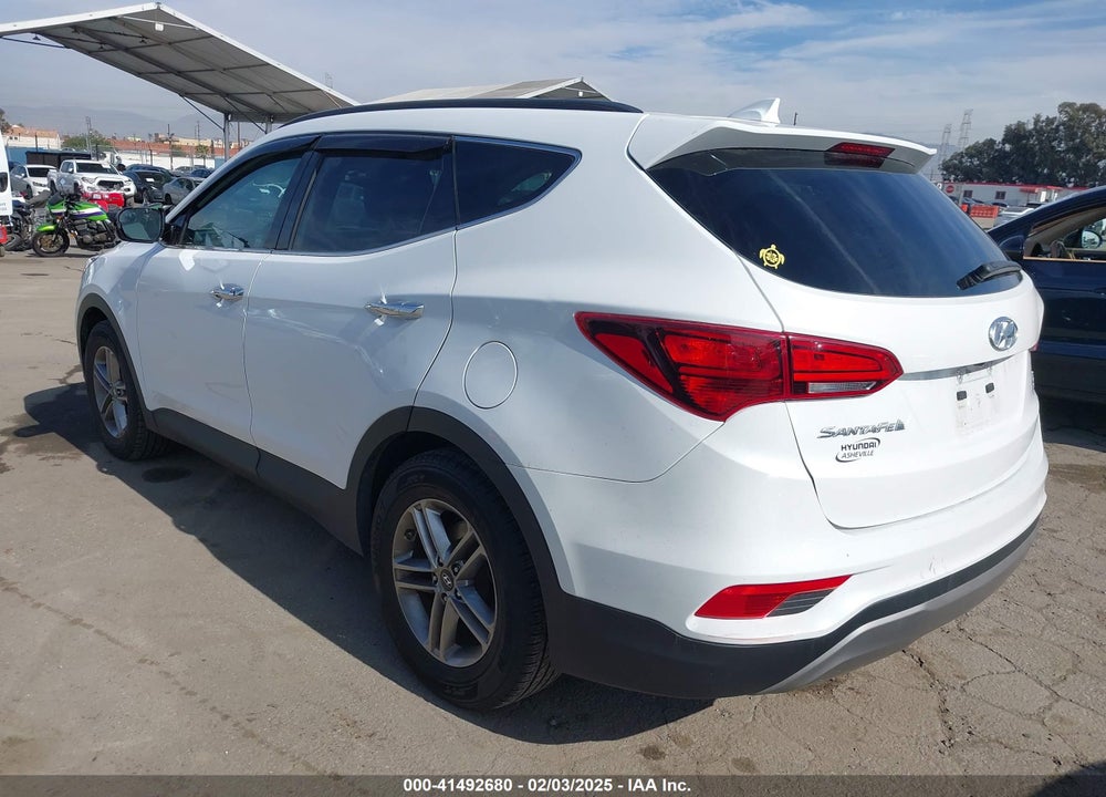 2017 HYUNDAI SANTA FE SPORT VIN: 5NMZUDLB5HH035757