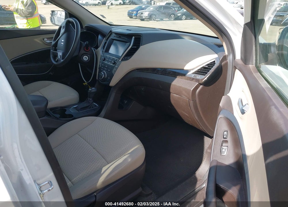 2017 HYUNDAI SANTA FE SPORT VIN: 5NMZUDLB5HH035757