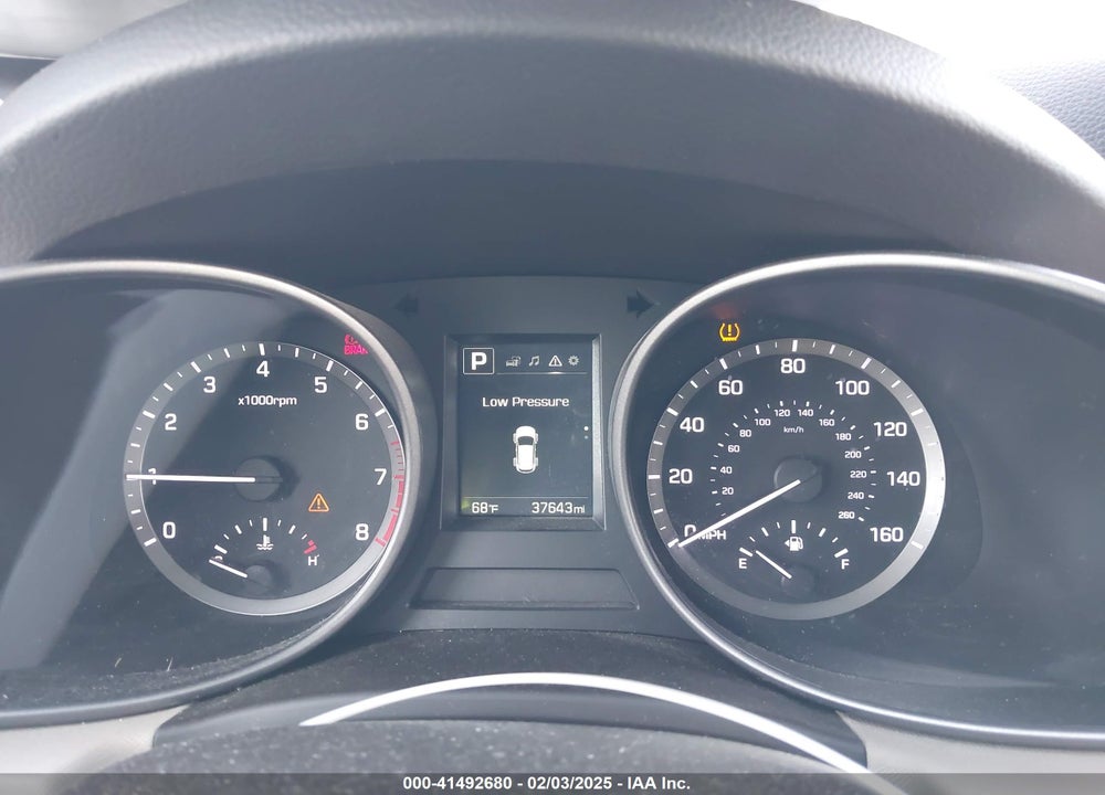 2017 HYUNDAI SANTA FE SPORT VIN: 5NMZUDLB5HH035757