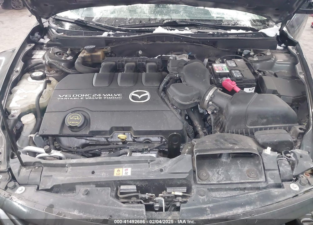 2012 MAZDA MAZDA6 VIN: 1YVHZ8CBXC5M00217