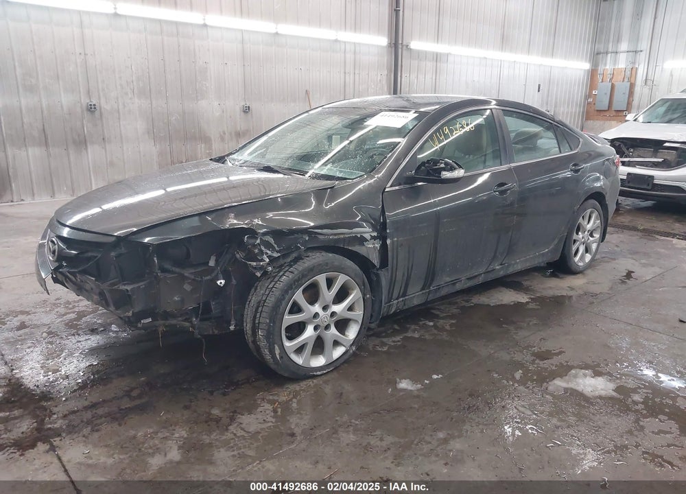 2012 MAZDA MAZDA6 VIN: 1YVHZ8CBXC5M00217