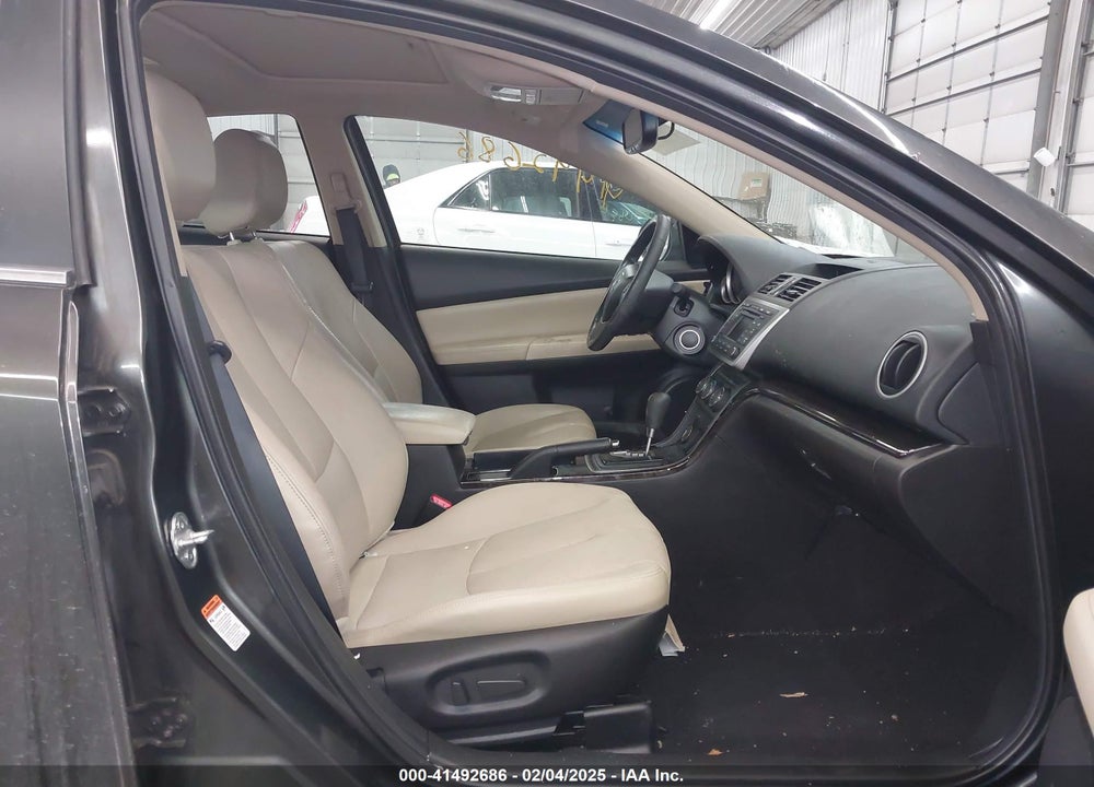 2012 MAZDA MAZDA6 VIN: 1YVHZ8CBXC5M00217