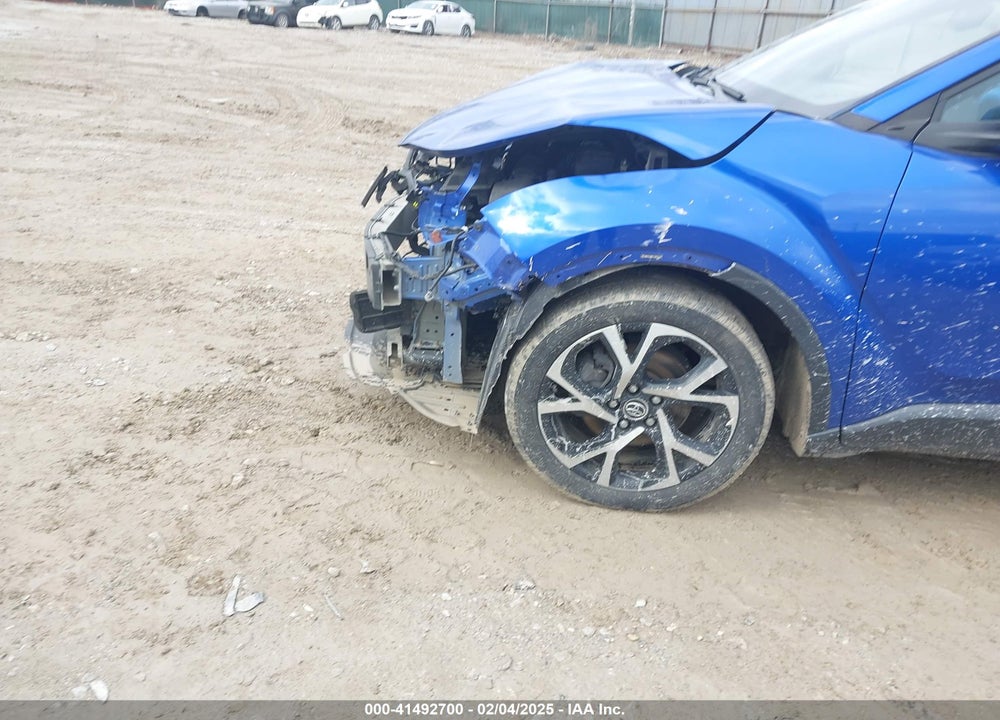2018 TOYOTA C-HR XLE VIN: NMTKHMBX1JR024694