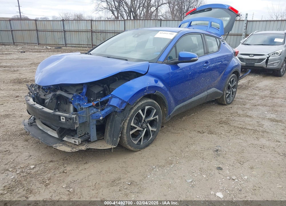 2018 TOYOTA C-HR XLE VIN: NMTKHMBX1JR024694