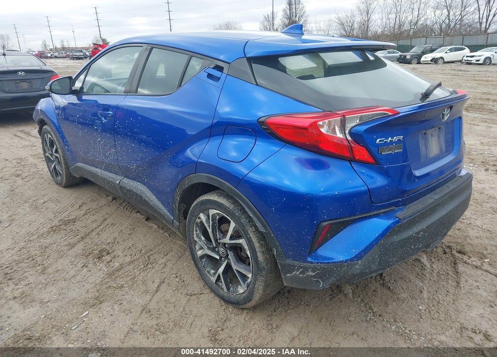 2018 TOYOTA C-HR XLE VIN: NMTKHMBX1JR024694