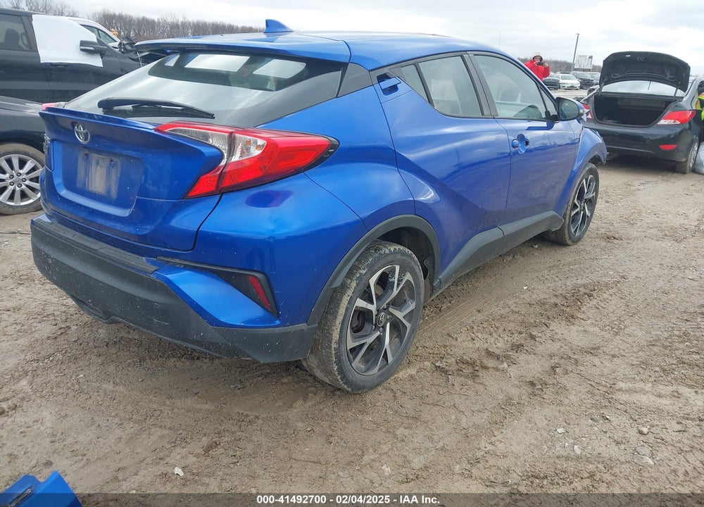2018 TOYOTA C-HR XLE VIN: NMTKHMBX1JR024694