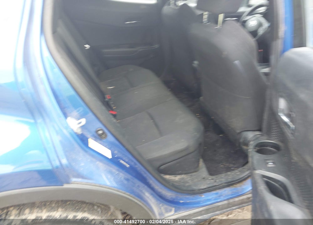 2018 TOYOTA C-HR XLE VIN: NMTKHMBX1JR024694