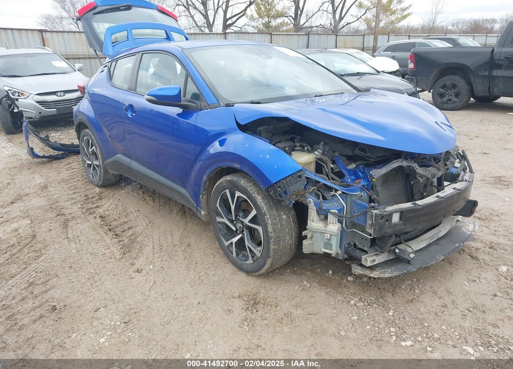 2018 TOYOTA C-HR XLE VIN: NMTKHMBX1JR024694