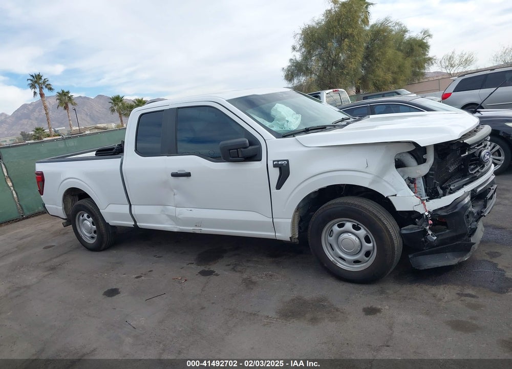 2024 FORD F-150 XL VIN: 1FTEX1KP1RKE56267