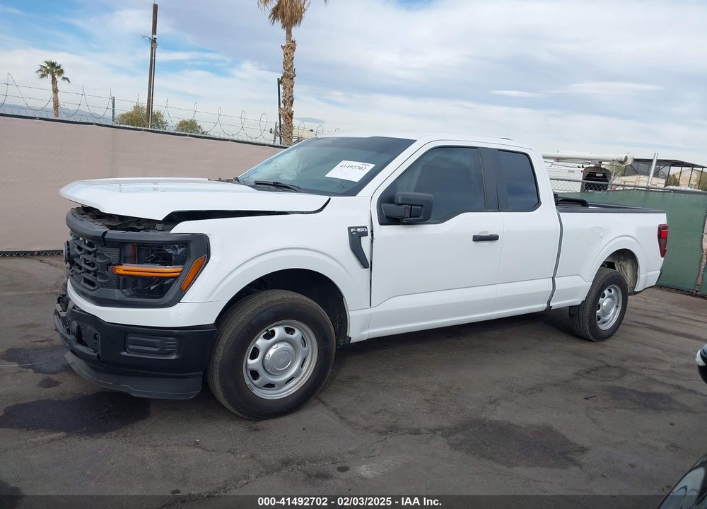 2024 FORD F-150 XL VIN: 1FTEX1KP1RKE56267