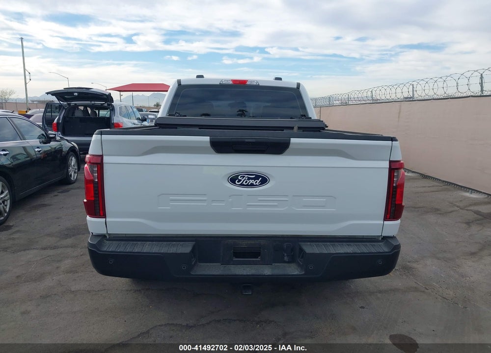2024 FORD F-150 XL VIN: 1FTEX1KP1RKE56267