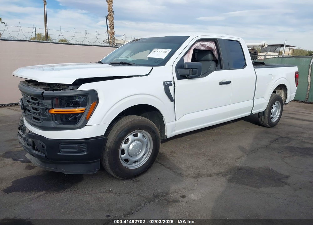 2024 FORD F-150 XL VIN: 1FTEX1KP1RKE56267