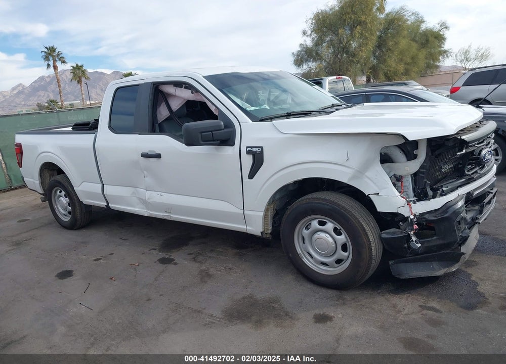 2024 FORD F-150 XL VIN: 1FTEX1KP1RKE56267