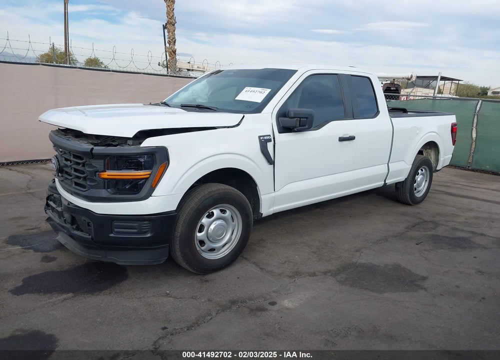 2024 FORD F-150 XL VIN: 1FTEX1KP1RKE56267
