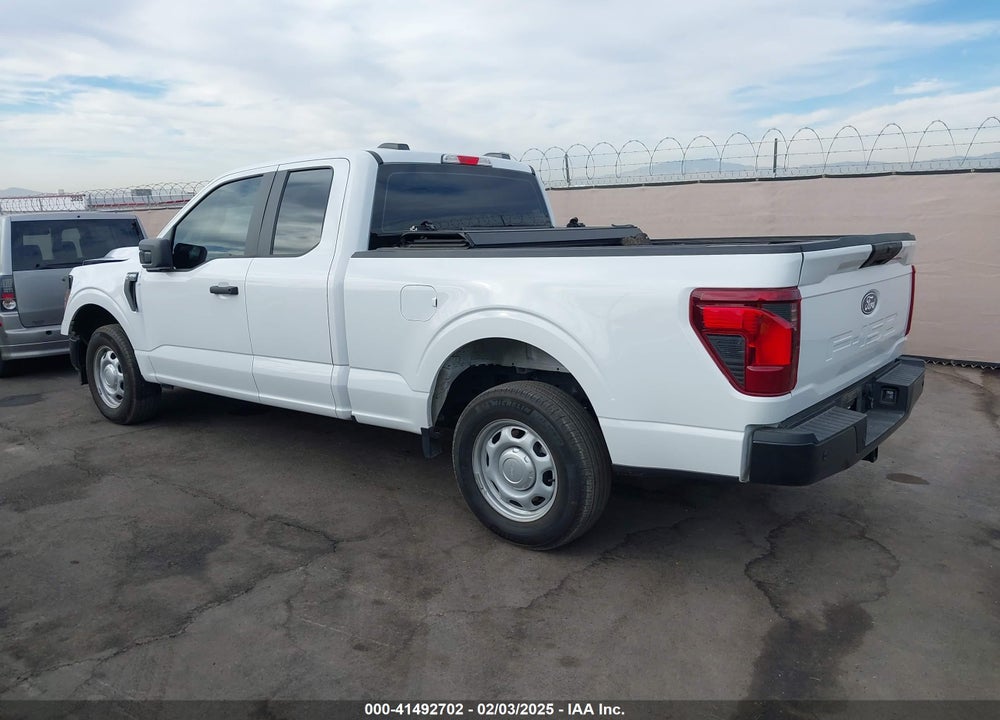 2024 FORD F-150 XL VIN: 1FTEX1KP1RKE56267