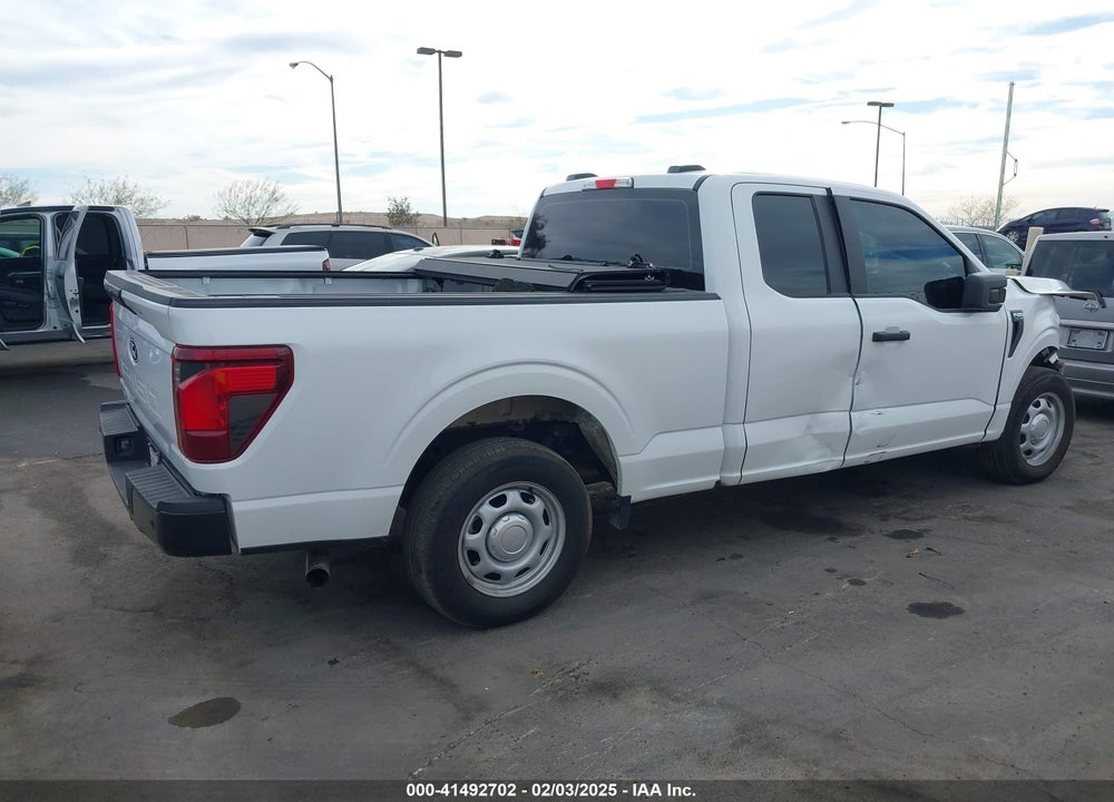 2024 FORD F-150 XL VIN: 1FTEX1KP1RKE56267