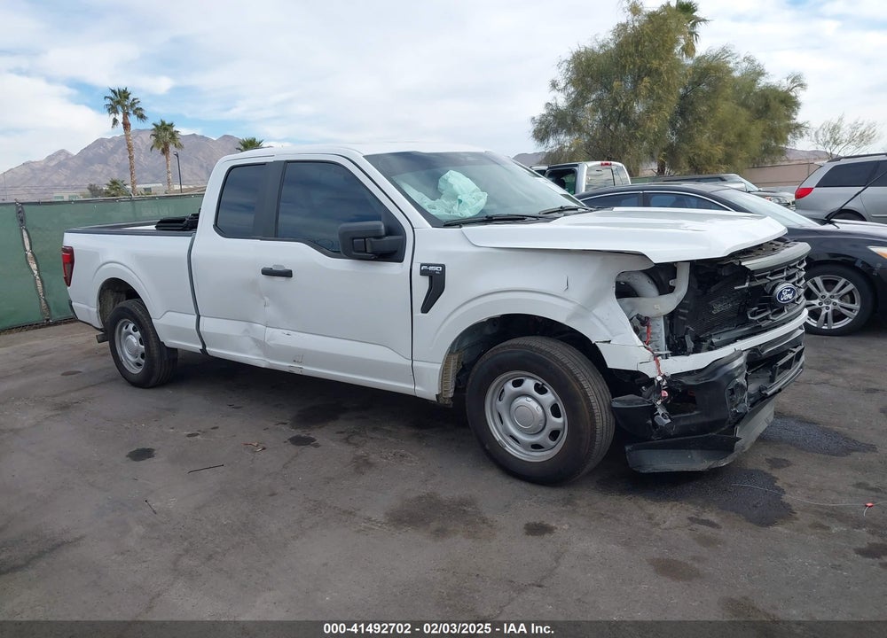 2024 FORD F-150 XL VIN: 1FTEX1KP1RKE56267