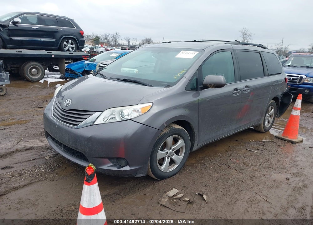 2016 TOYOTA SIENNA LE 8 PASSENGER VIN: 5TDKK3DC5GS713069