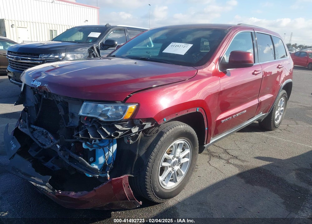 2019 JEEP GRAND CHEROKEE LAREDO 4X2 VIN: 1C4RJEAG9KC681063