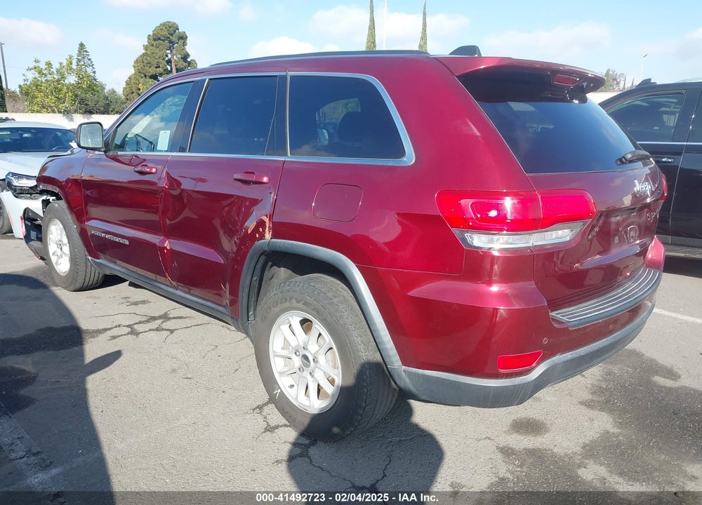 2019 JEEP GRAND CHEROKEE LAREDO 4X2 VIN: 1C4RJEAG9KC681063
