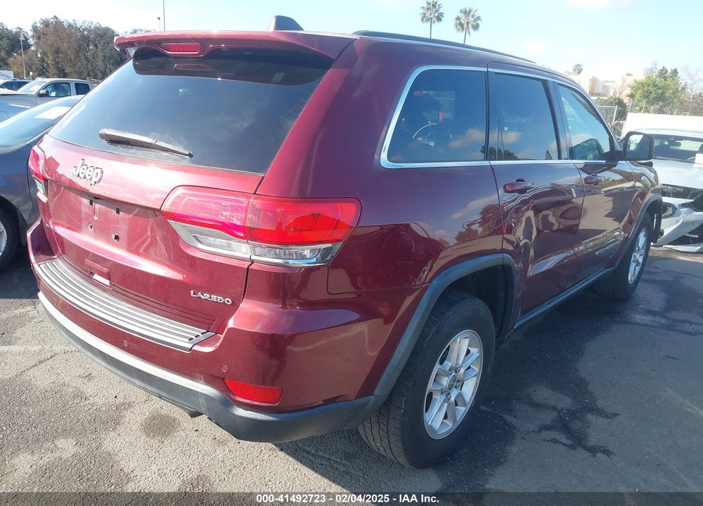 2019 JEEP GRAND CHEROKEE LAREDO 4X2 VIN: 1C4RJEAG9KC681063