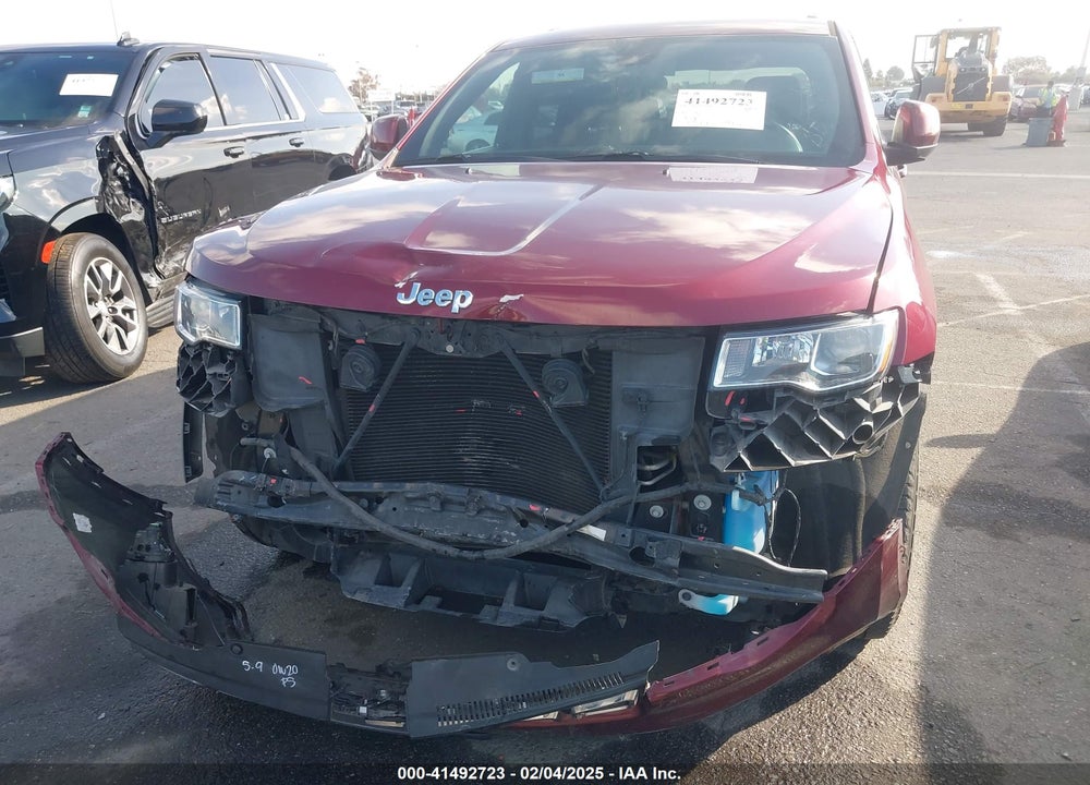2019 JEEP GRAND CHEROKEE LAREDO 4X2 VIN: 1C4RJEAG9KC681063