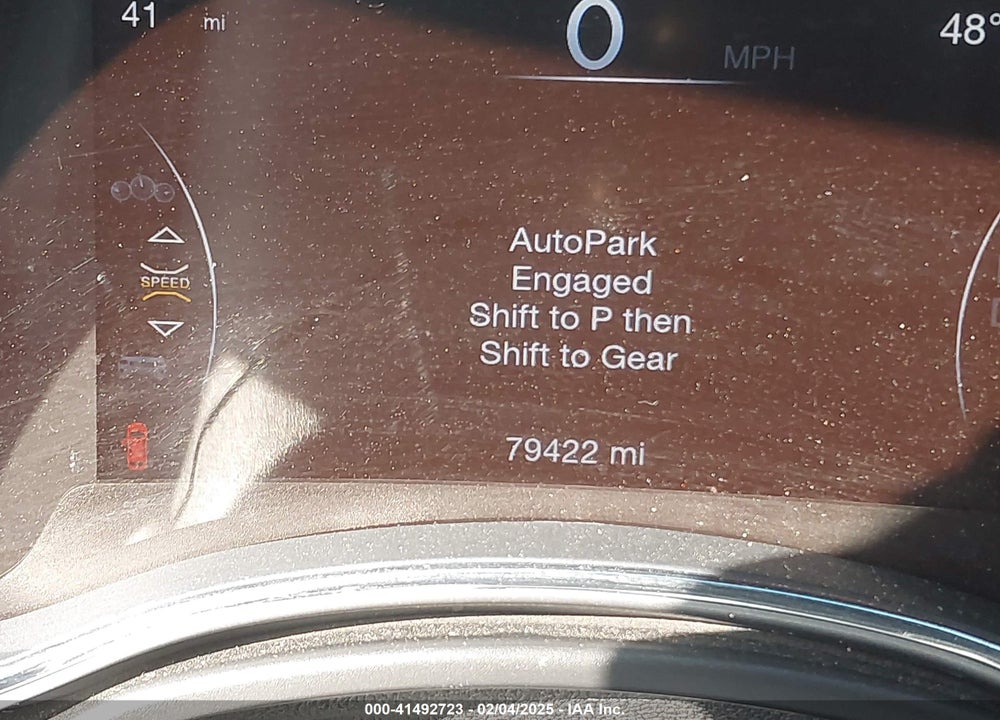 2019 JEEP GRAND CHEROKEE LAREDO 4X2 VIN: 1C4RJEAG9KC681063