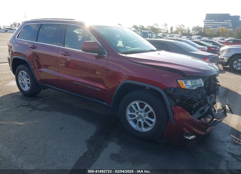2019 JEEP GRAND CHEROKEE LAREDO 4X2 VIN: 1C4RJEAG9KC681063