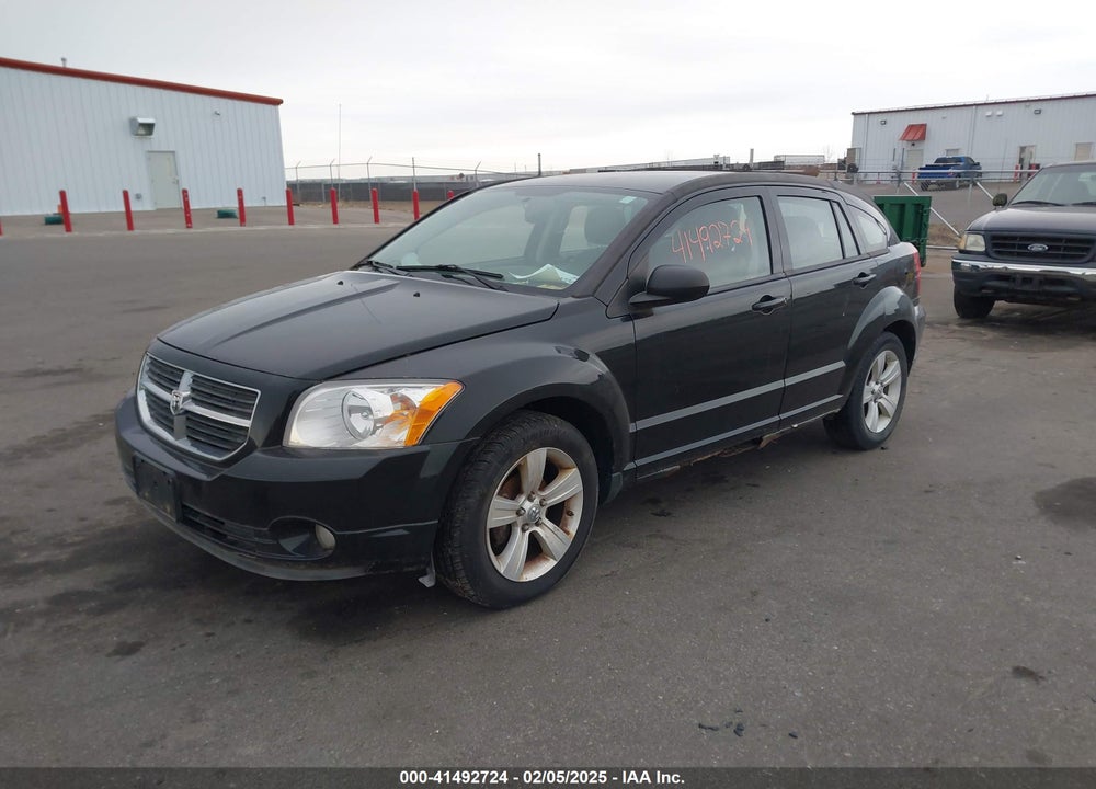 2011 DODGE CALIBER MAINSTREET VIN: 1B3CB3HA9BD182798