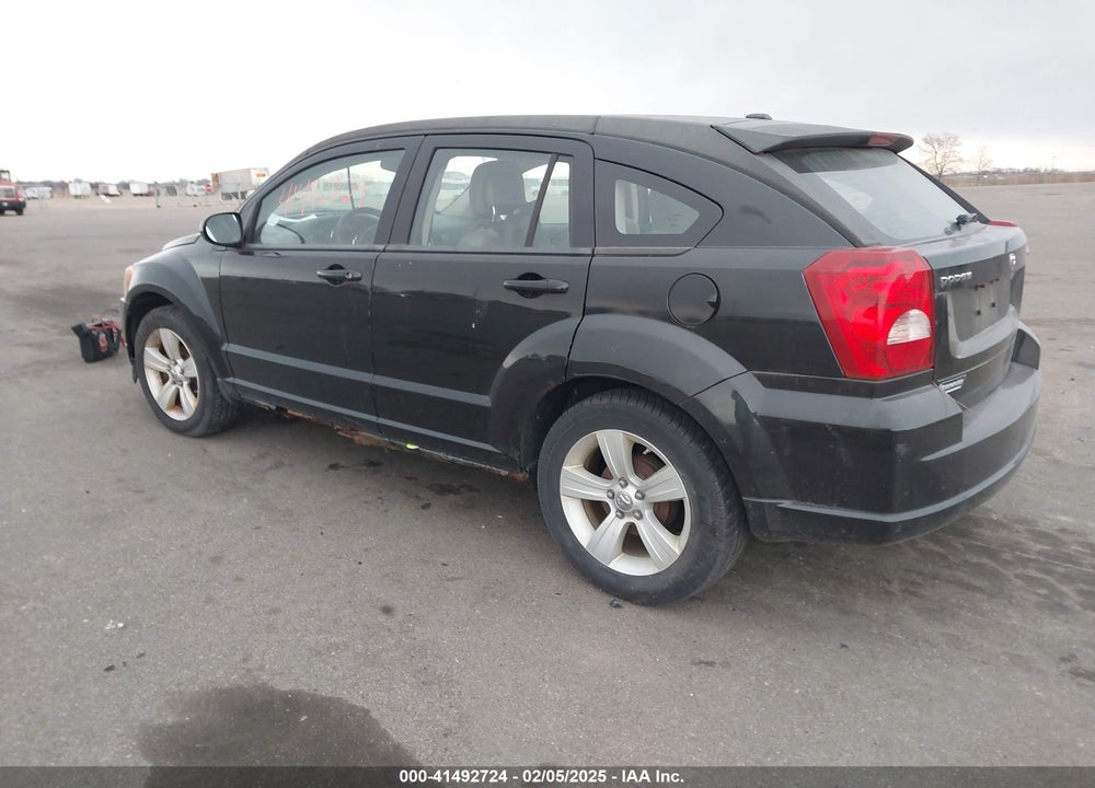2011 DODGE CALIBER MAINSTREET VIN: 1B3CB3HA9BD182798