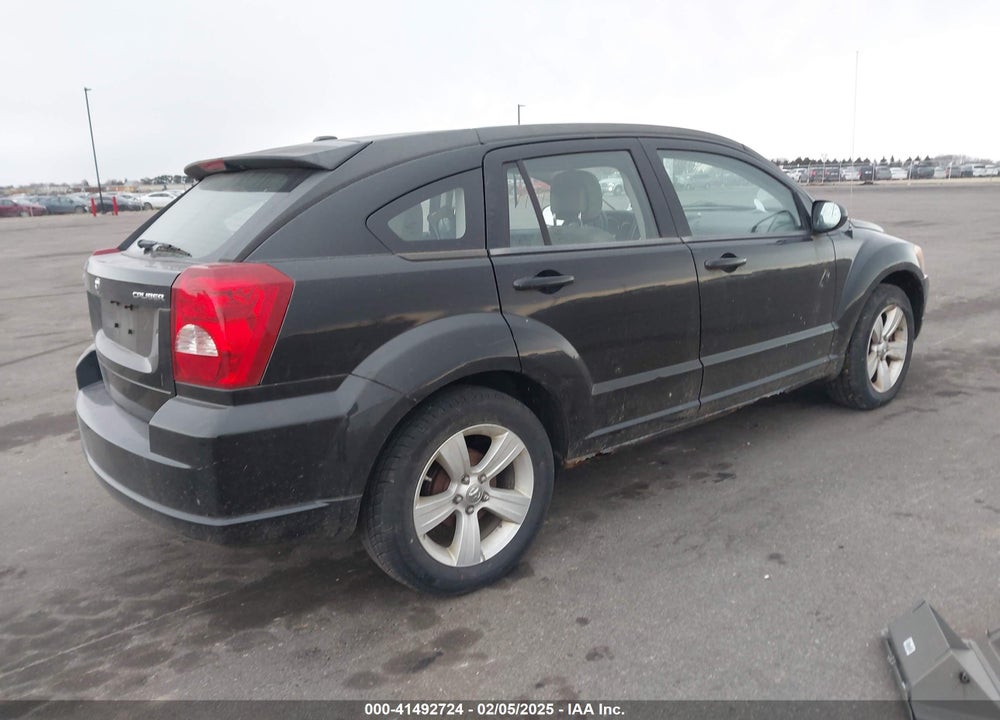 2011 DODGE CALIBER MAINSTREET VIN: 1B3CB3HA9BD182798