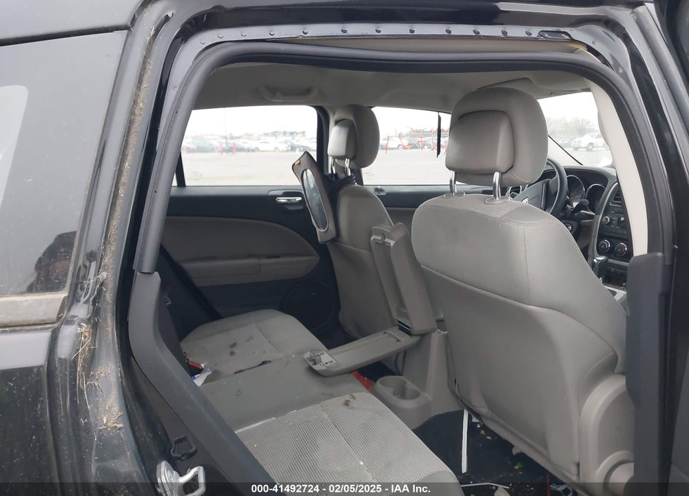 2011 DODGE CALIBER MAINSTREET VIN: 1B3CB3HA9BD182798