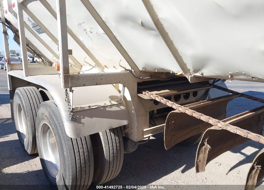 2007 TRINITY TRAILER MFG INC --- VIN: 1T9SC42297B656227