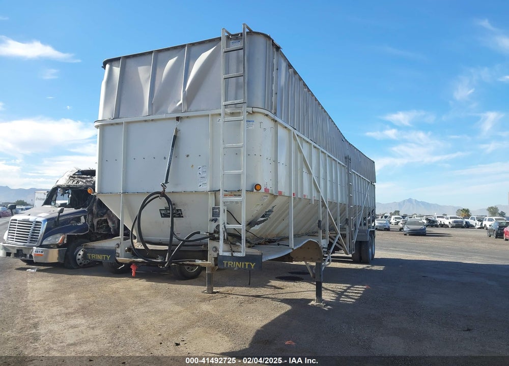 2007 TRINITY TRAILER MFG INC --- VIN: 1T9SC42297B656227