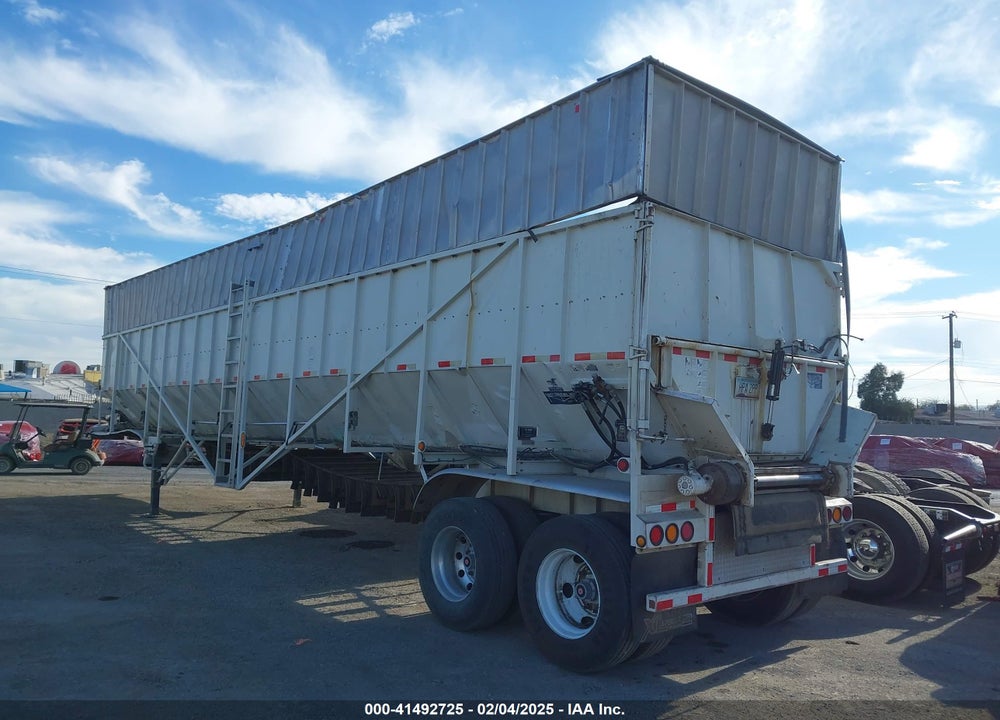 2007 TRINITY TRAILER MFG INC --- VIN: 1T9SC42297B656227