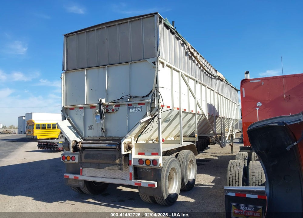 2007 TRINITY TRAILER MFG INC --- VIN: 1T9SC42297B656227