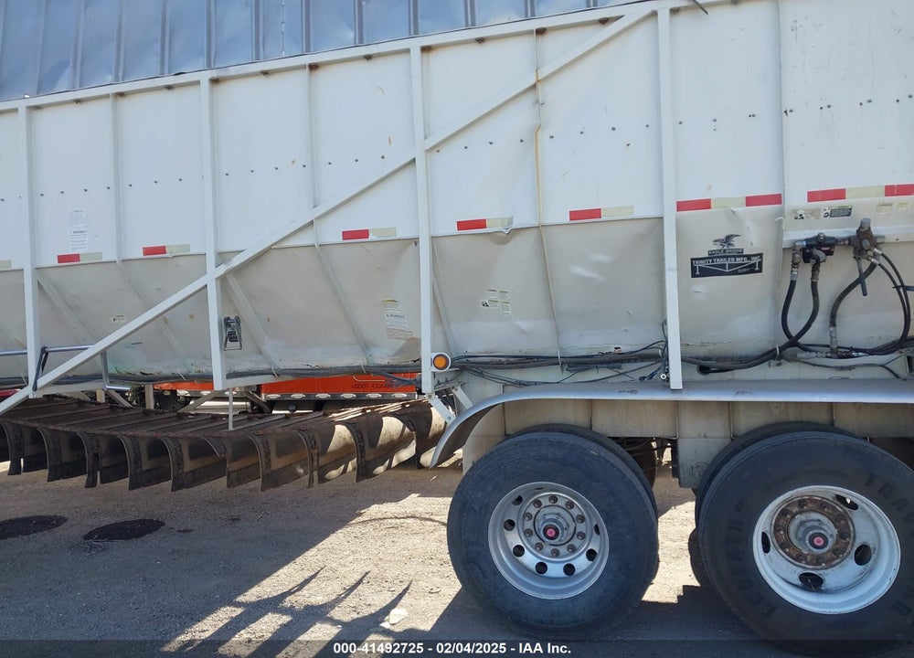 2007 TRINITY TRAILER MFG INC --- VIN: 1T9SC42297B656227