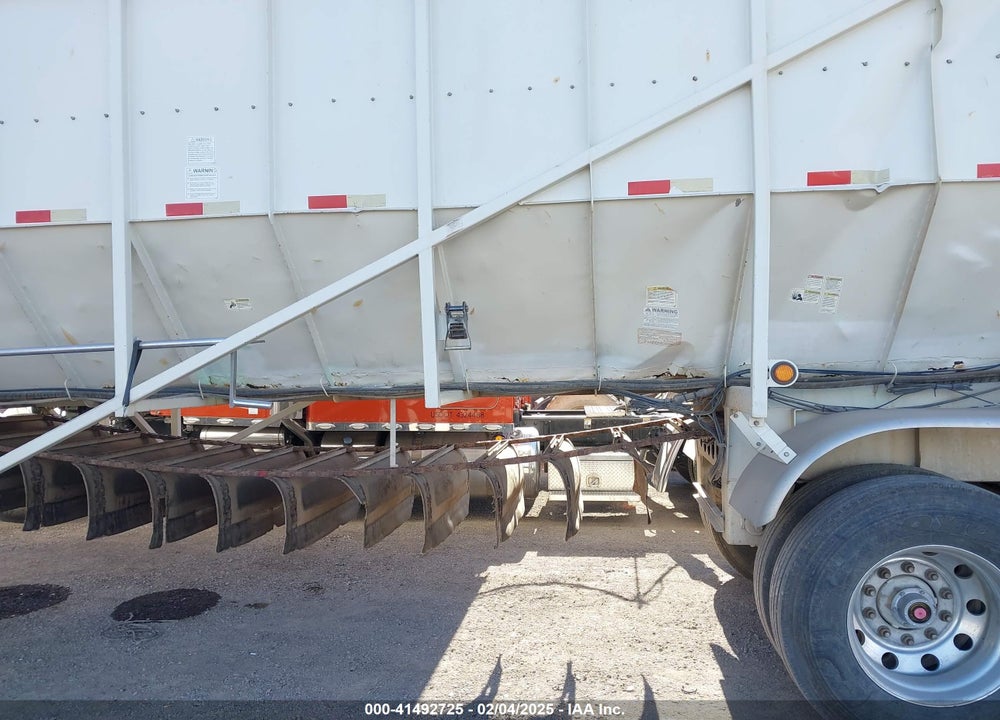 2007 TRINITY TRAILER MFG INC --- VIN: 1T9SC42297B656227