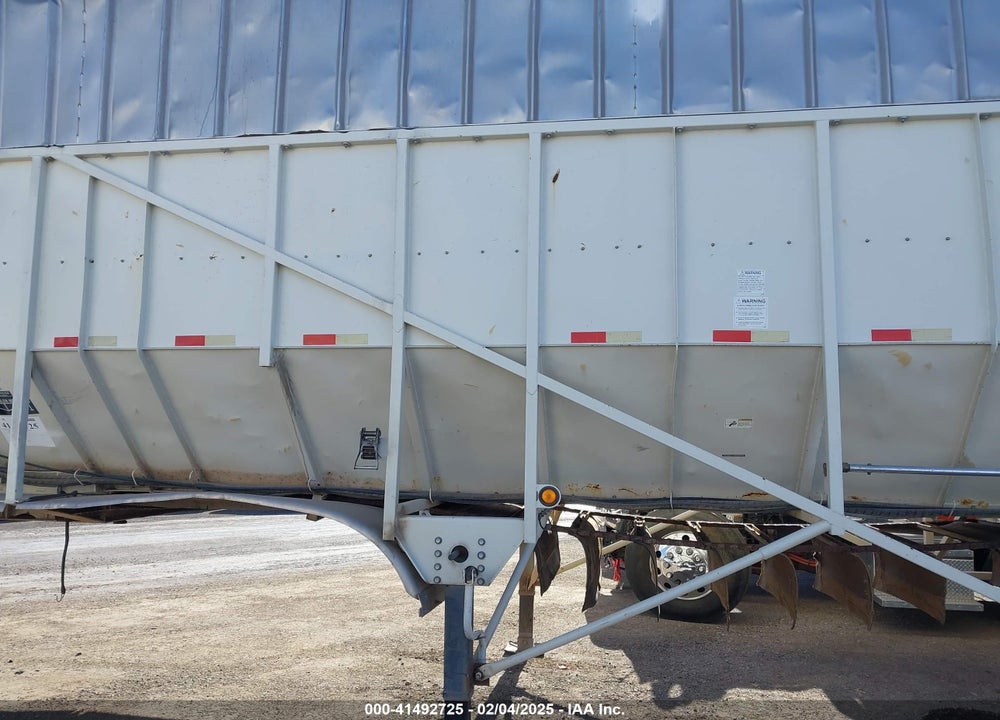 2007 TRINITY TRAILER MFG INC --- VIN: 1T9SC42297B656227