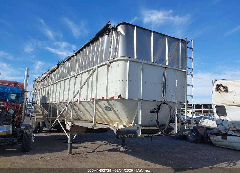 2007 TRINITY TRAILER MFG INC --- VIN: 1T9SC42297B656227