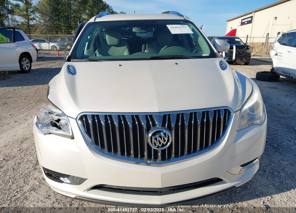 2014 BUICK ENCLAVE LEATHER VIN: 5GAKRBKD8EJ269117