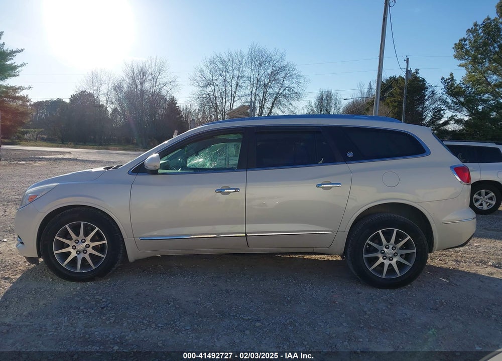 2014 BUICK ENCLAVE LEATHER VIN: 5GAKRBKD8EJ269117
