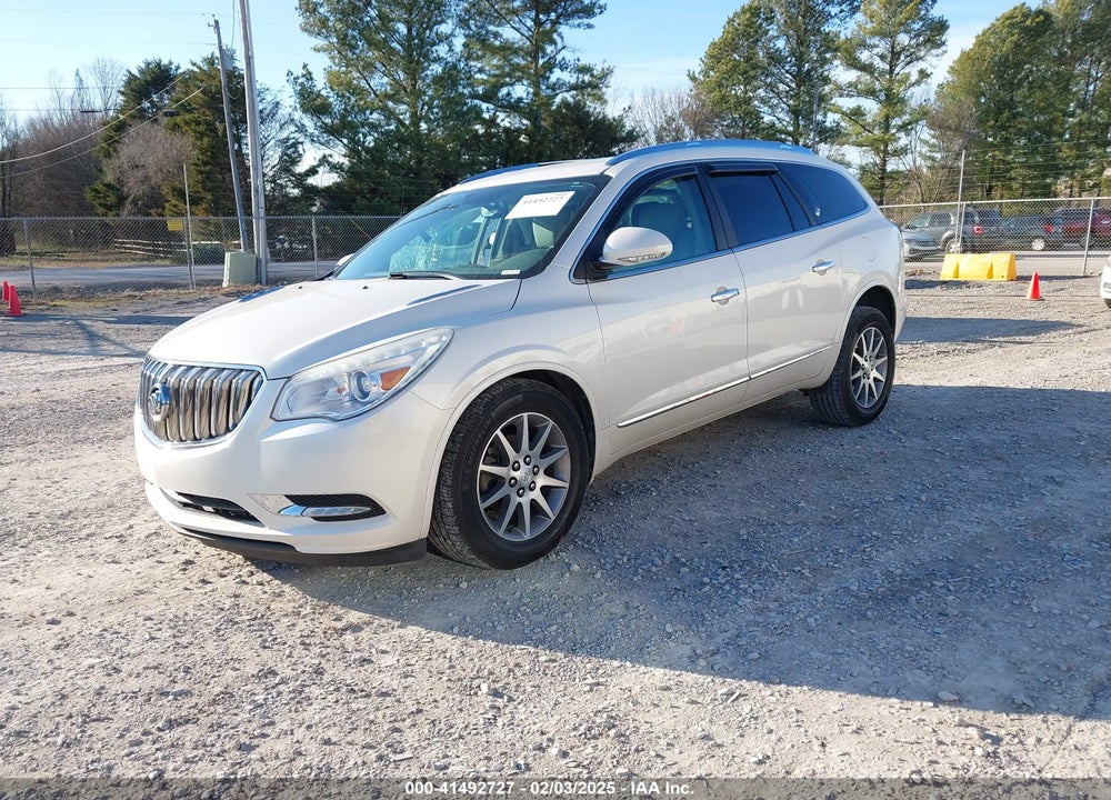 2014 BUICK ENCLAVE LEATHER VIN: 5GAKRBKD8EJ269117