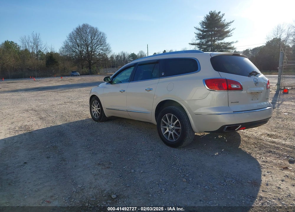2014 BUICK ENCLAVE LEATHER VIN: 5GAKRBKD8EJ269117