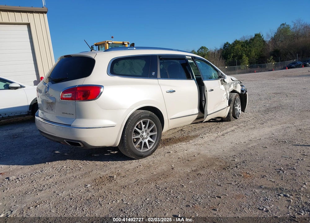 2014 BUICK ENCLAVE LEATHER VIN: 5GAKRBKD8EJ269117