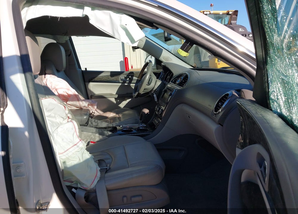2014 BUICK ENCLAVE LEATHER VIN: 5GAKRBKD8EJ269117