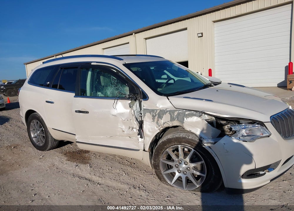 2014 BUICK ENCLAVE LEATHER VIN: 5GAKRBKD8EJ269117