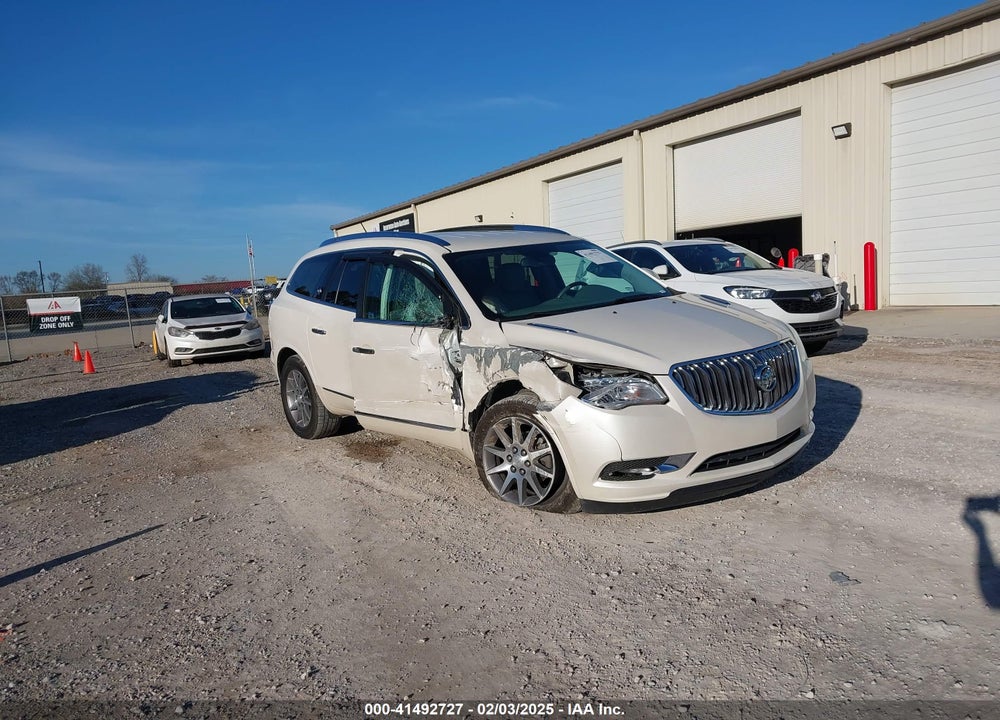 2014 BUICK ENCLAVE LEATHER VIN: 5GAKRBKD8EJ269117