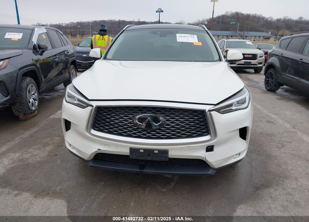 2020 INFINITI QX50 LUXE VIN: 3PCAJ5M15LF105513