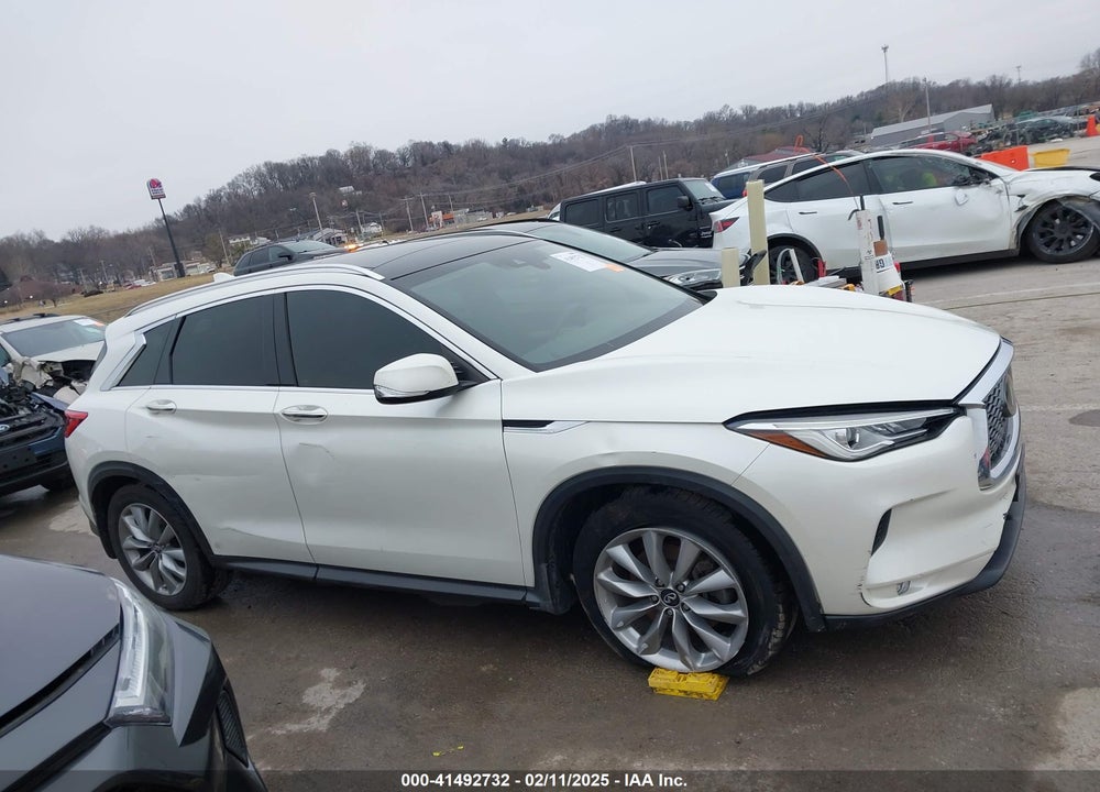2020 INFINITI QX50 LUXE VIN: 3PCAJ5M15LF105513